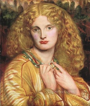  pre - Helen of Troy Pre Raphaelite Brotherhood Dante Gabriel Rossetti